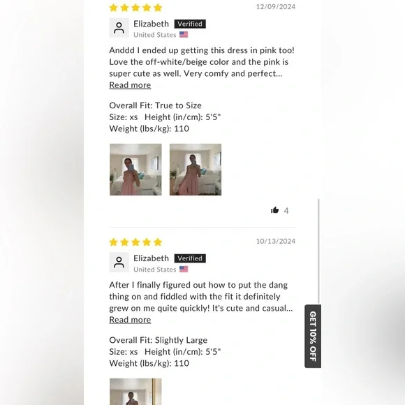 Backless Criss Cross Split Midi Dress Commense size M light pink blush CM6 NWT - Picture 2 of 6